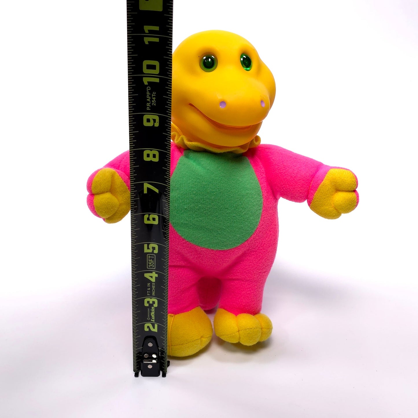 Vintage 1993 Soma Hug Me Light Up Glo Dino