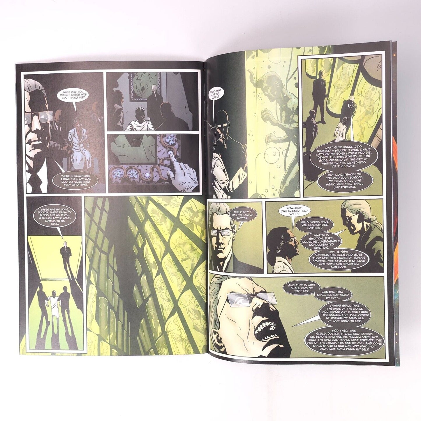 Project: Kalki #2 Virgin Comics Comic Book