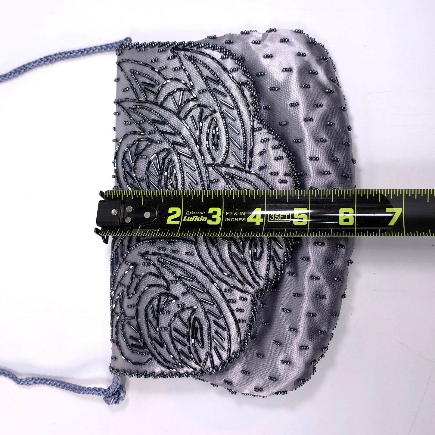 Beaded Crossbody Dress Evening Handbag Purse
