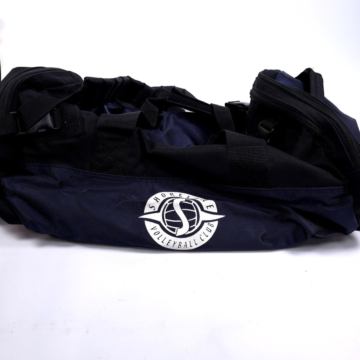 Mizuno 4 Compartment Duffle Bag With Shoulder Straps Shoreline Volleyball Club