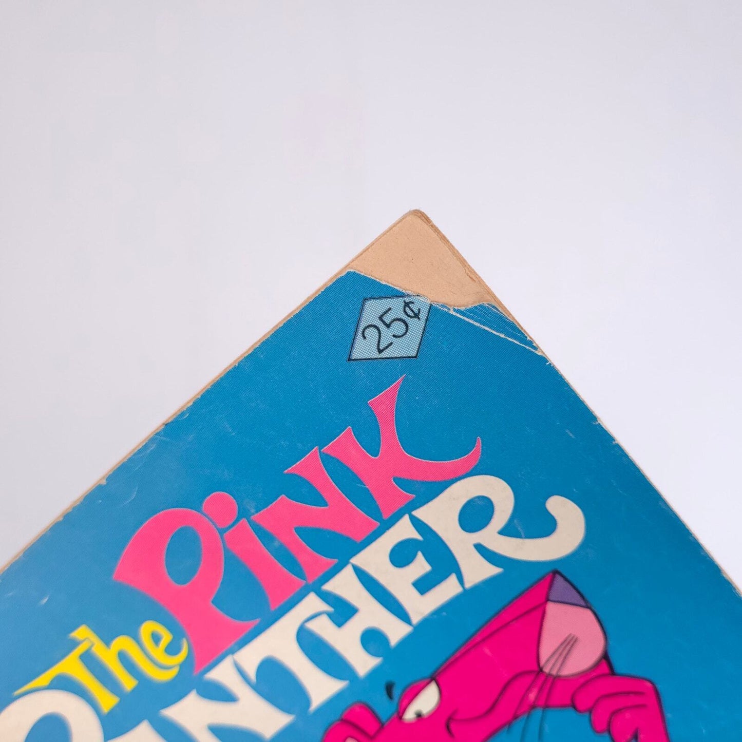 The Pink Panther and The Inspector #25 Gold Key Comics 1975 Comic Book