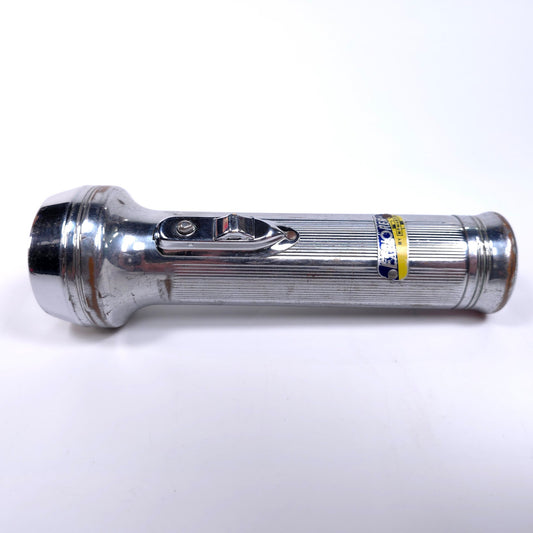 Vintage Homart Explorer Metal Flashlight Works