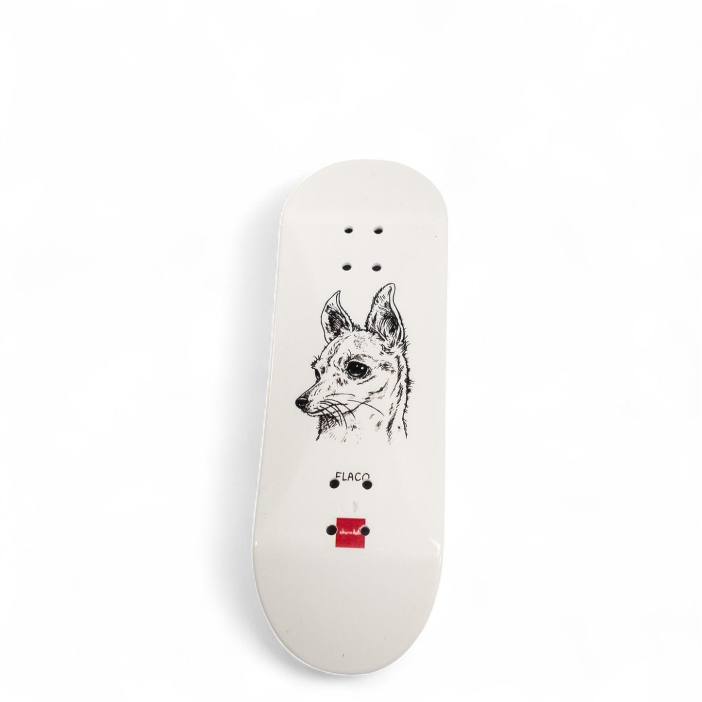 Tech Deck Big Dawg Travis Millard Chihuahua Dog Chocolate MiniFinger Skateboard