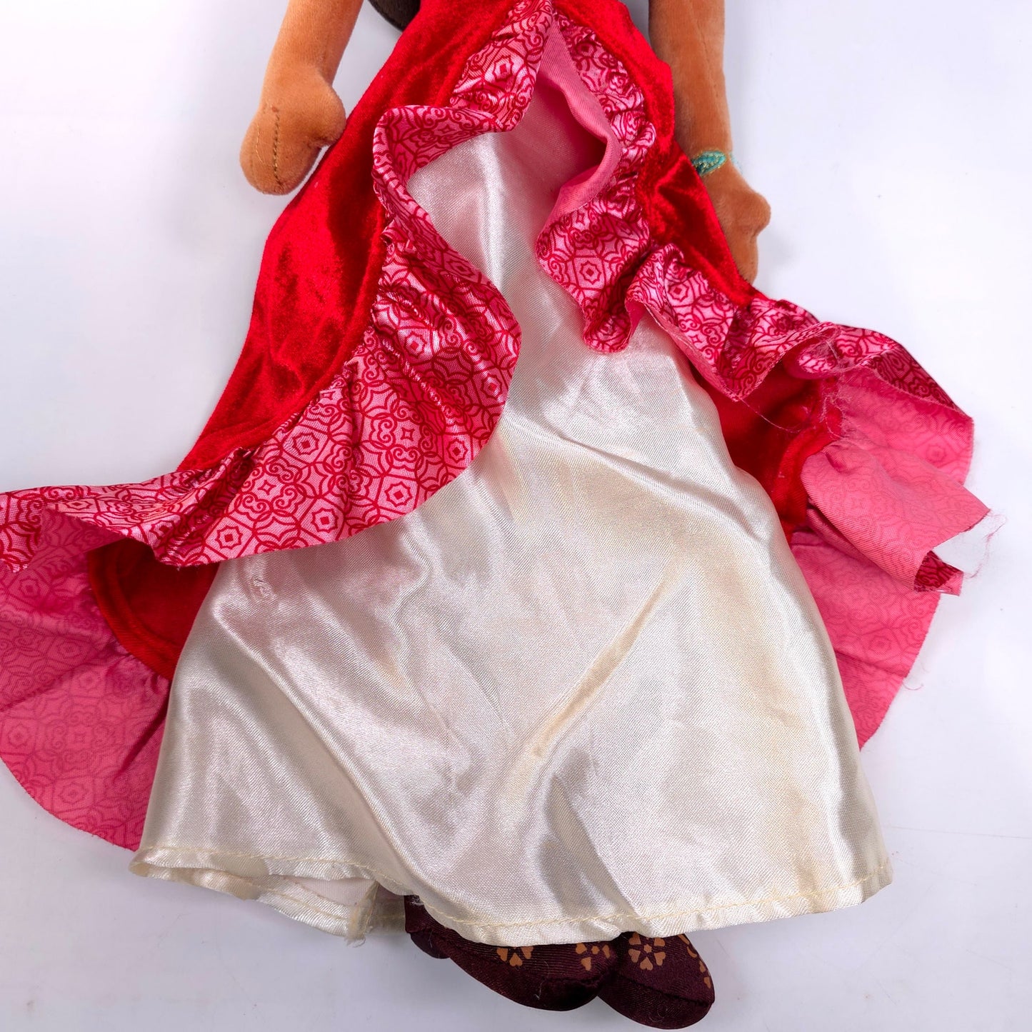 Disney Store princess 20" Plush Doll Elena Of Avalor