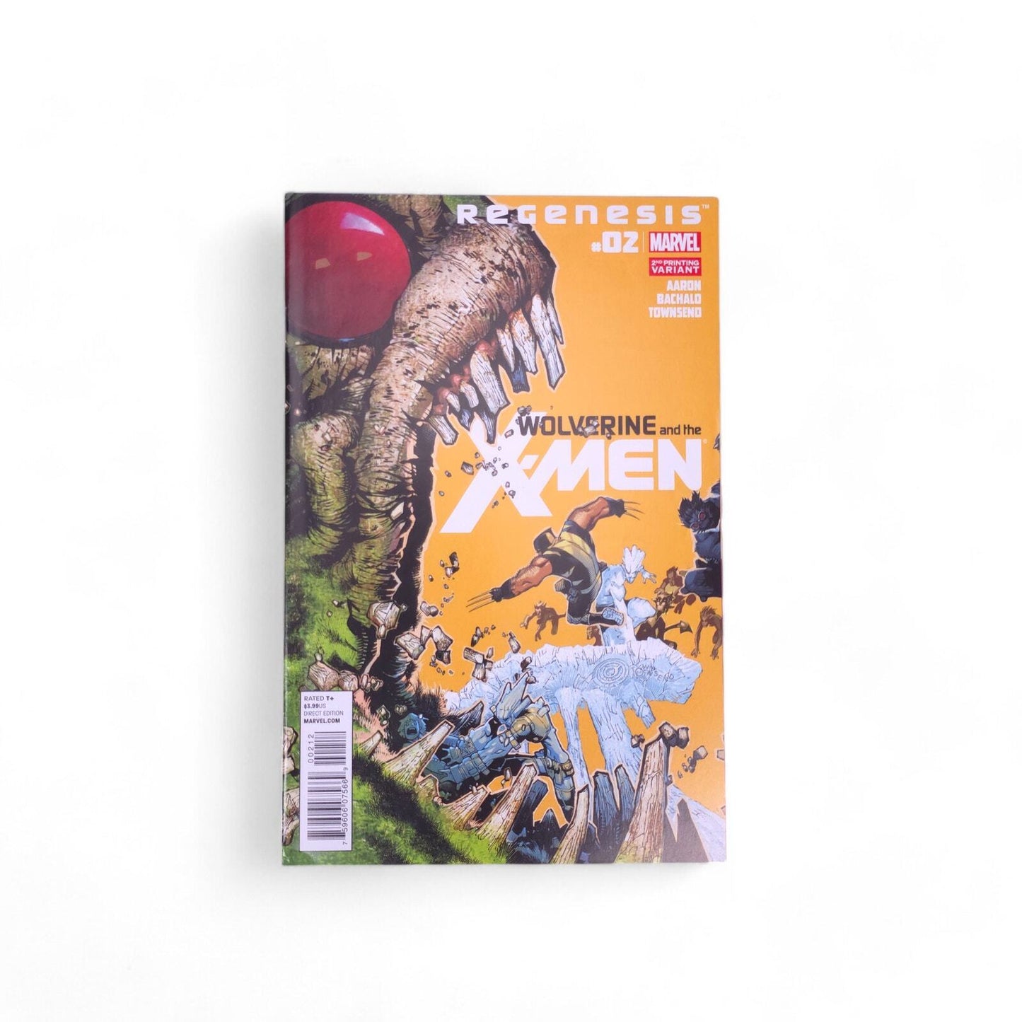 Wolverine and the X-Men #02 Marvel Comics 2nd Printing Variant