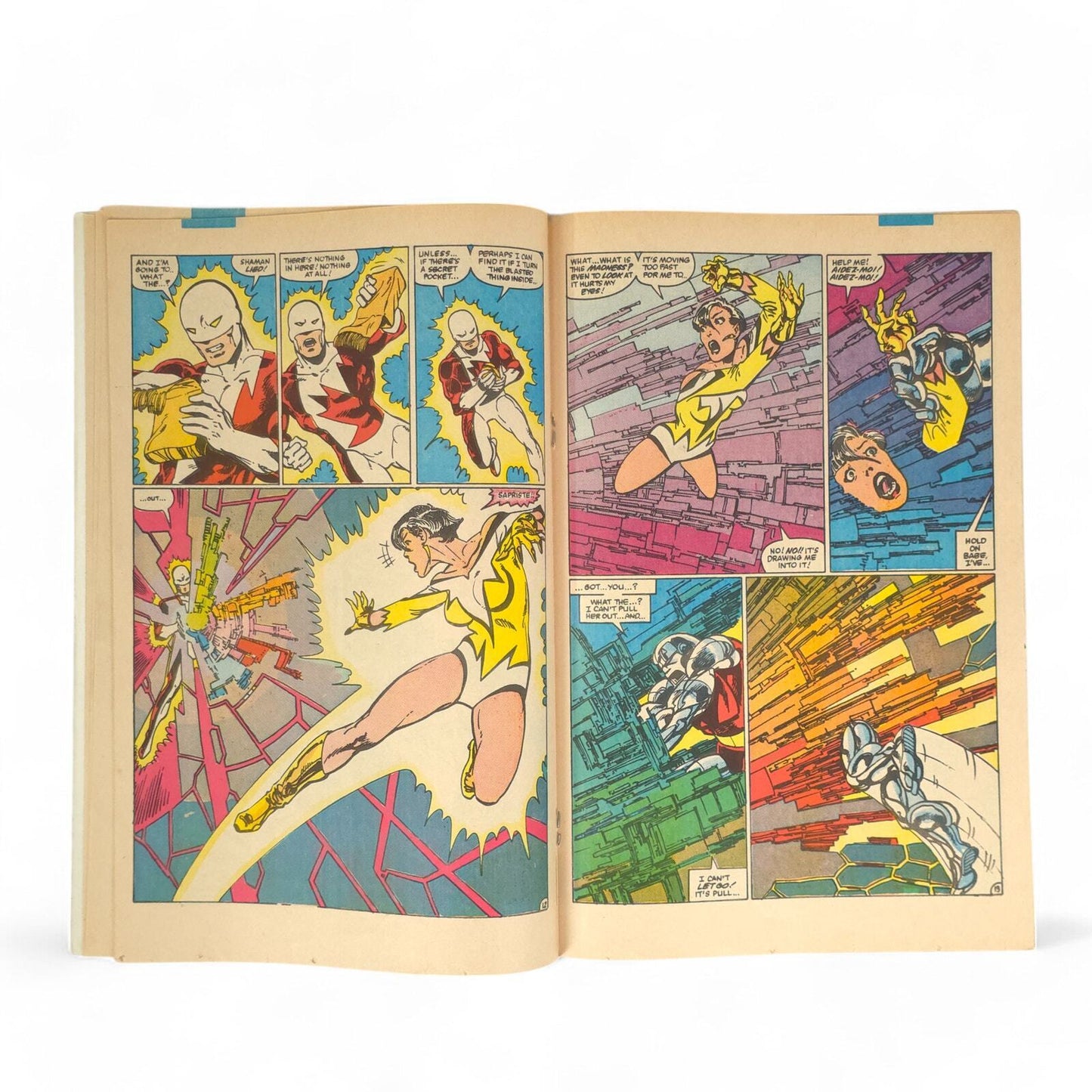 Alpha Flight #27 Marvel Comics Comic Book