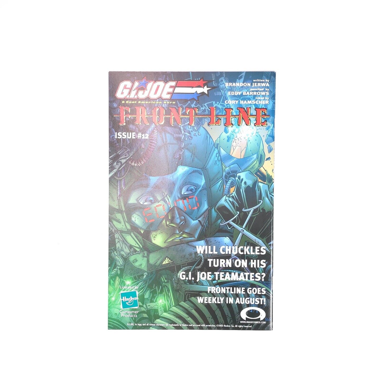 G.I.Joe #11 Image Comics Comic Book