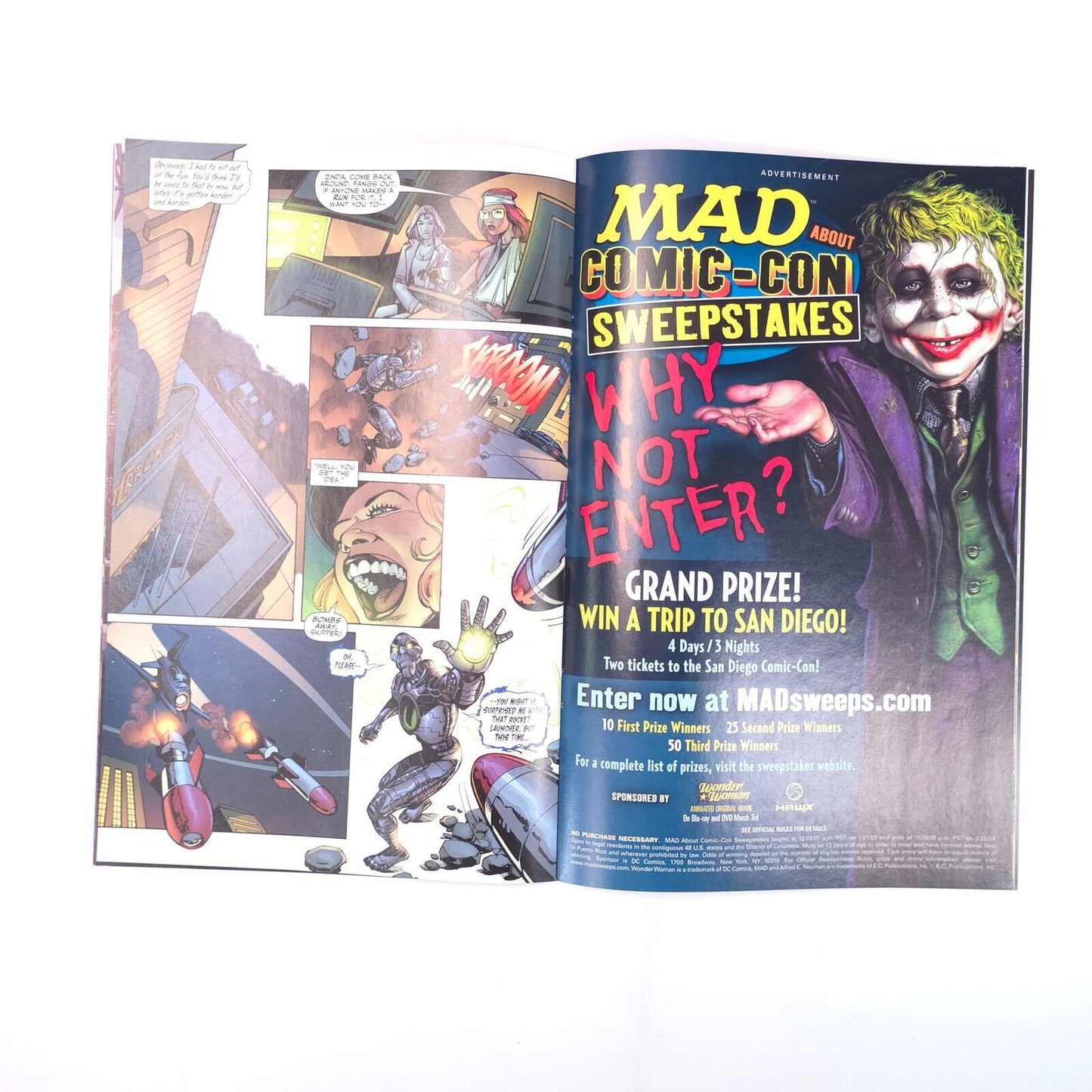 Origins & Omens Birds of Prey No More! #127 DC Comics Comic Book