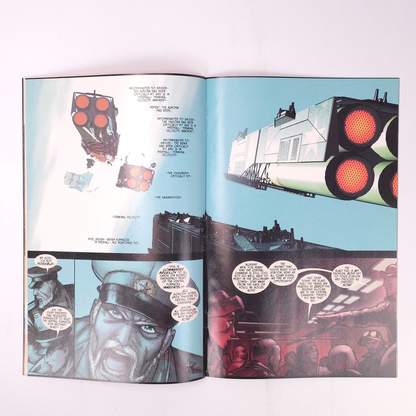 The Red Star #5 Image Comics Comic Book