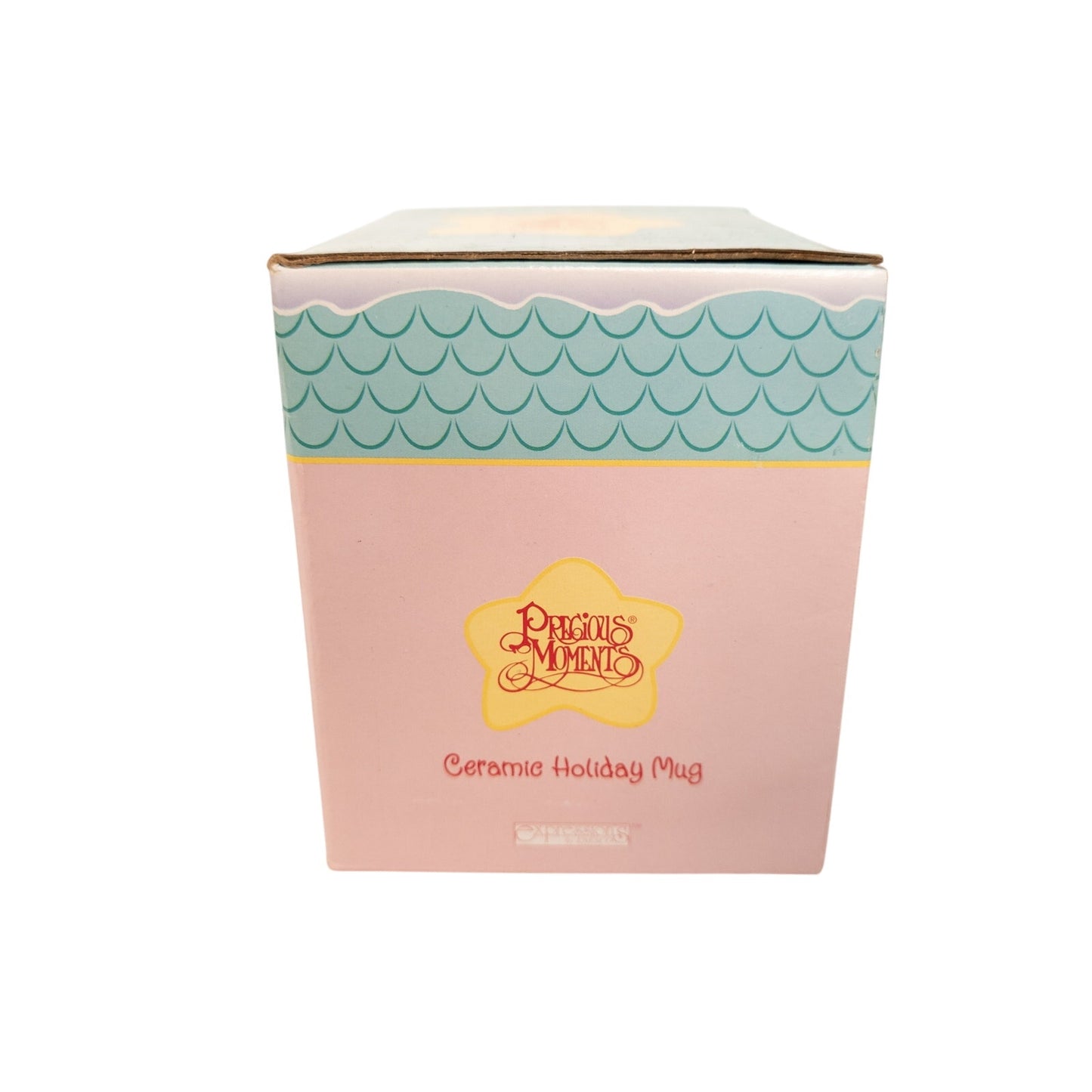 1996 Precious Moments Ceramic Holiday Mug 138320S Enesco