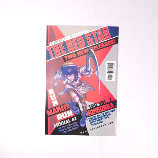 The Red Star #9 Image Comics Comic Book