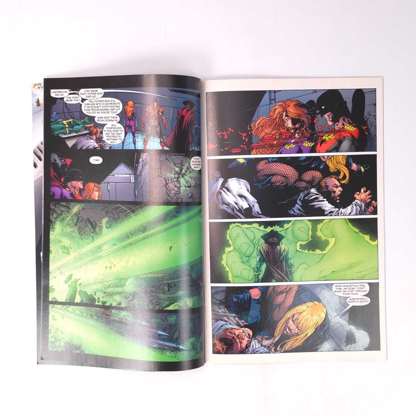 Justice League of America #4 DC Comics Comic Book