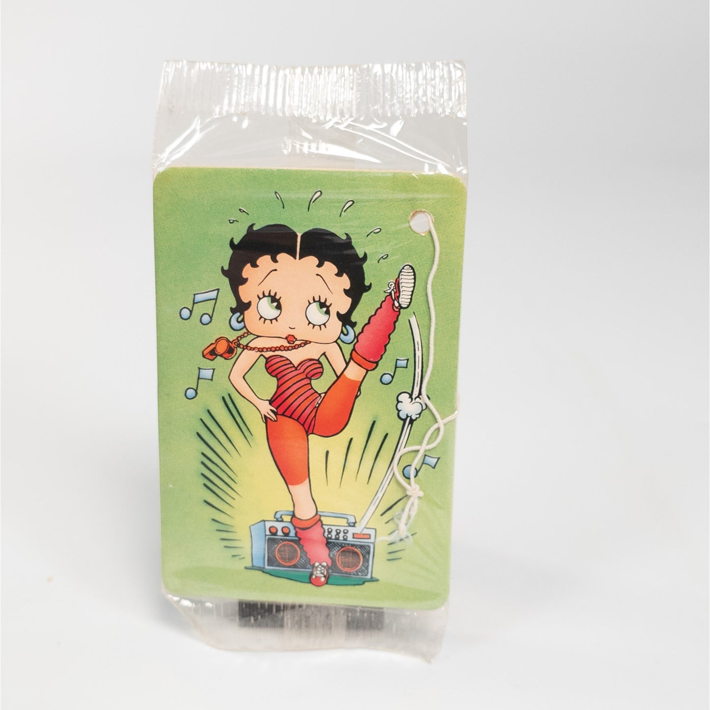 Betty Boop Air Freshener Workout Excersise Betty