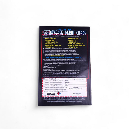 Ultraverse The Night Man #5 Malibu Comis 1994 Comic Book