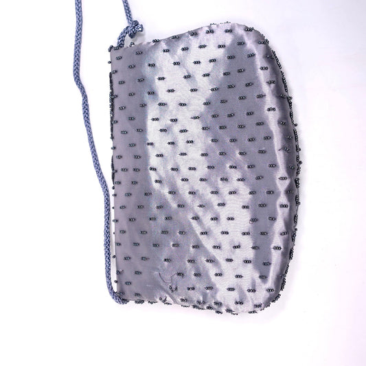 Beaded Crossbody Dress Evening Handbag Purse