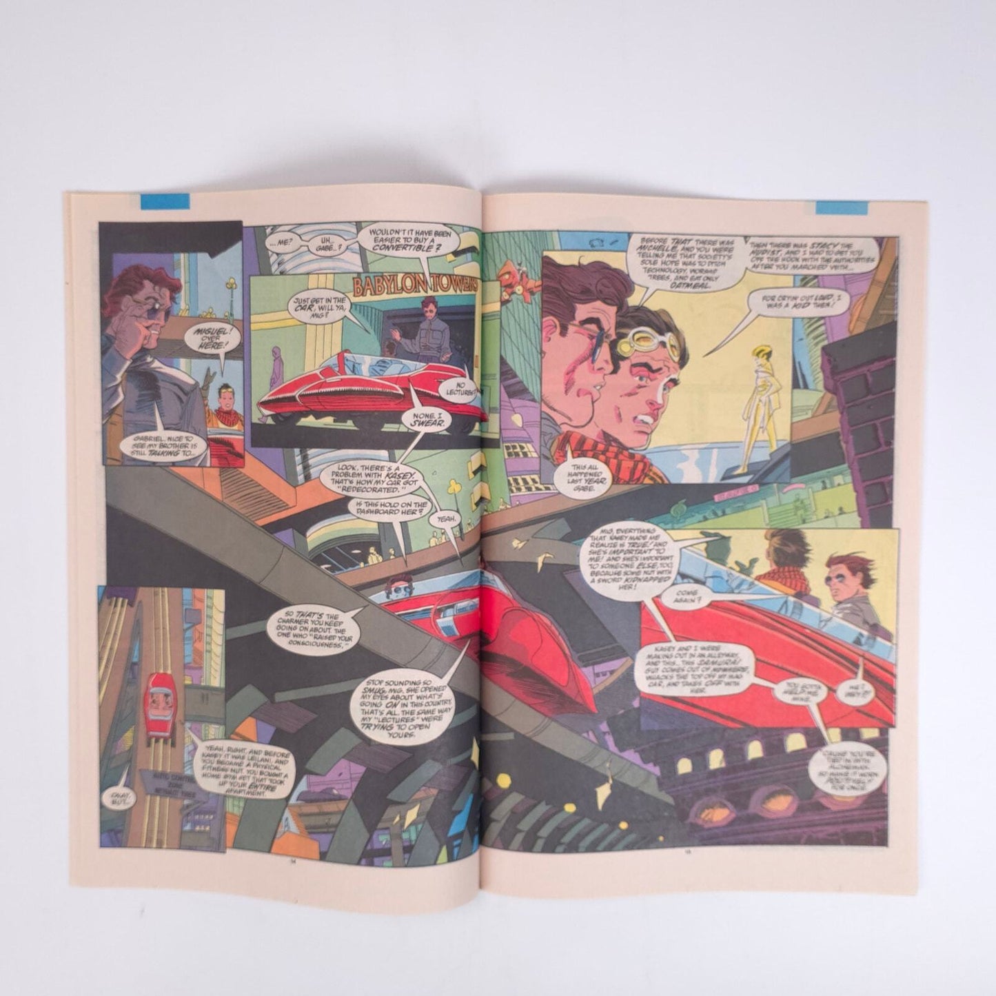 Spider-Man 2099 #4 Marvel Comics Comic Book