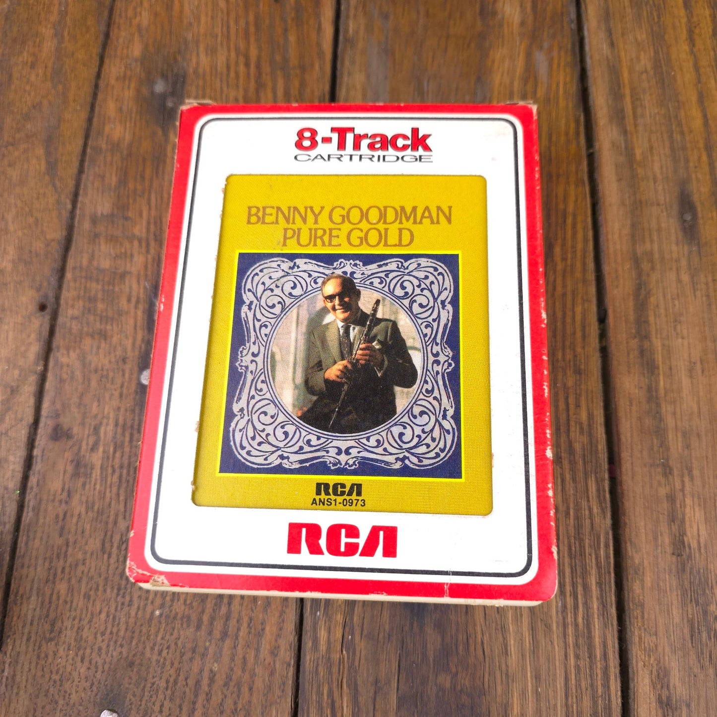 Benny Goodman Pure Gold 8-Track ANSI 0973 - 2+ Ship FREE