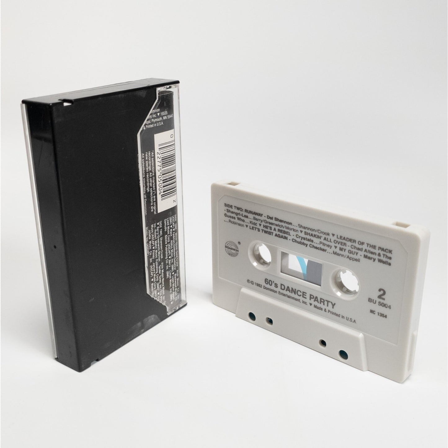 60's Dance Party (Cassette) 2+ Ship FREE