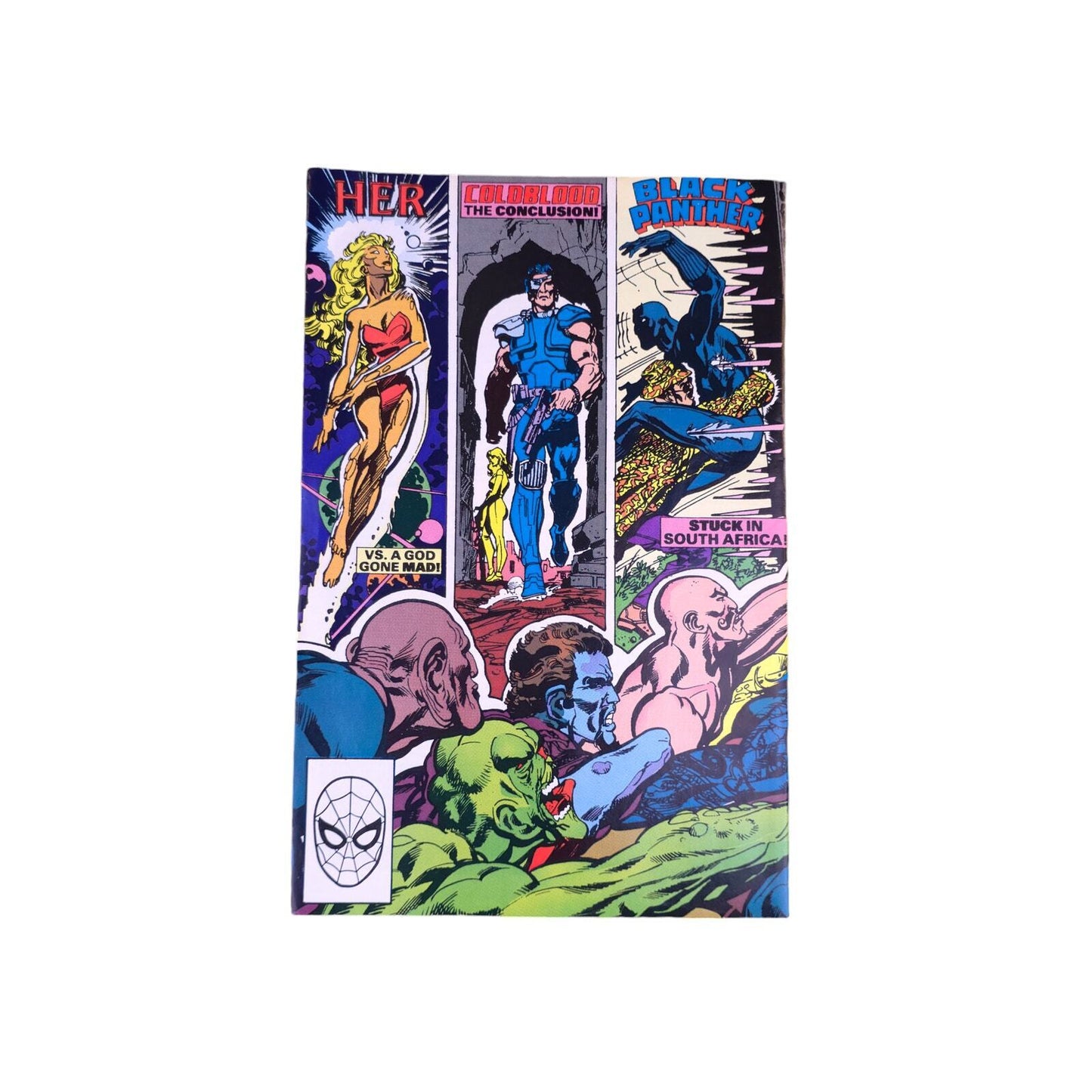 Excalibur Nightcrawler VS. The Circus of Doom! #35 Marvel Comics 1989 Comic Book