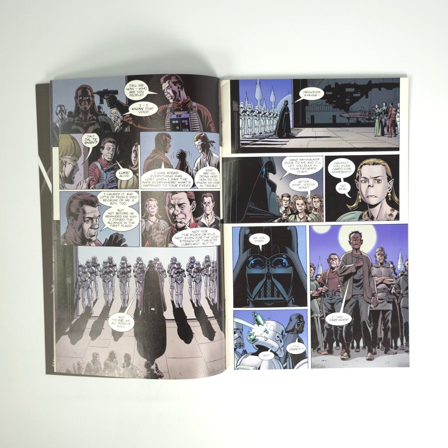 Star Wars Vader's Quest #4 of 4 Dark Horse Comics Comic Book