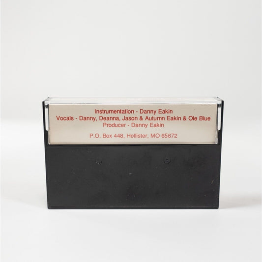 Danny Eakin Family Christmas with Ole Blue (Cassette) 2+ Ship FREE