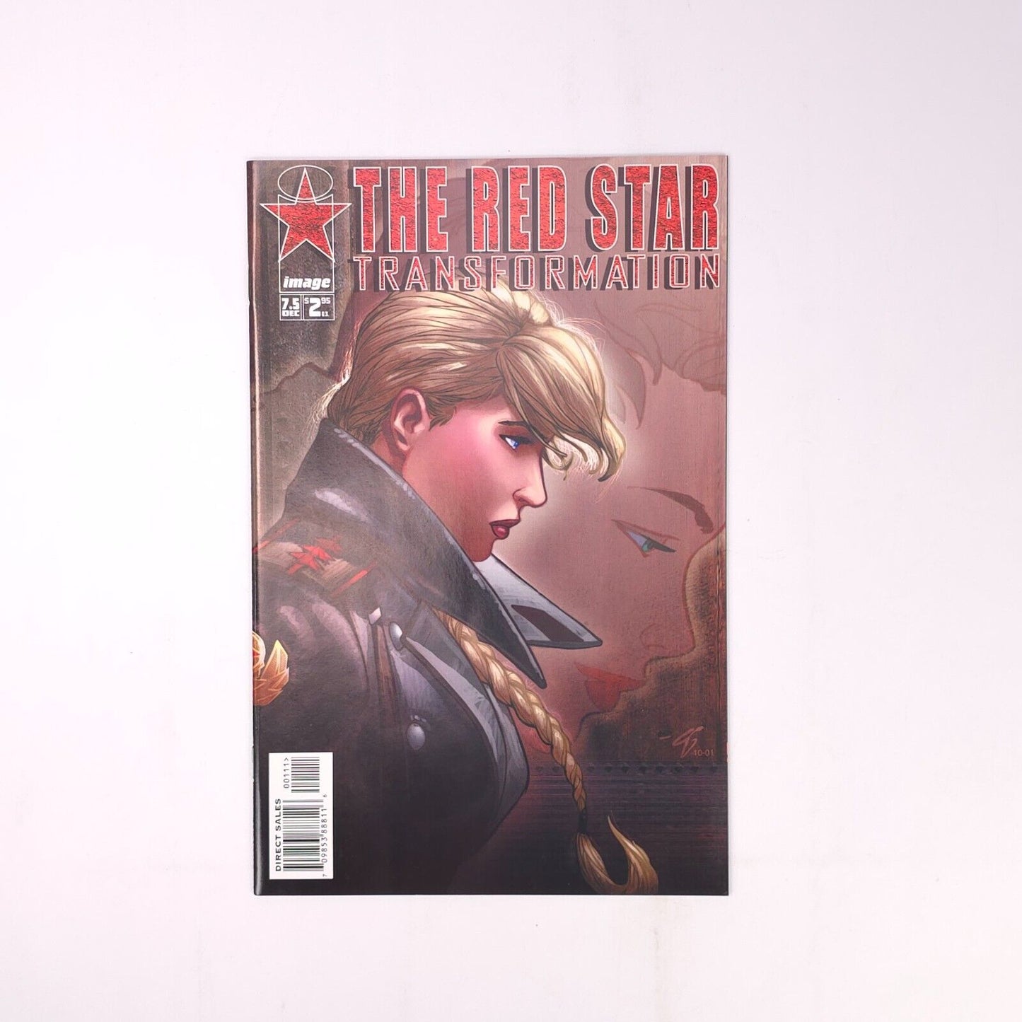 The Red Star Transformation #7.5 Image Comics Comic Book