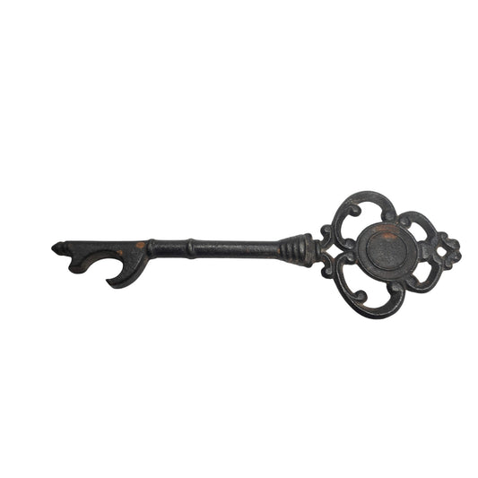 Cast Iron Skeleton Key Bottle Opener