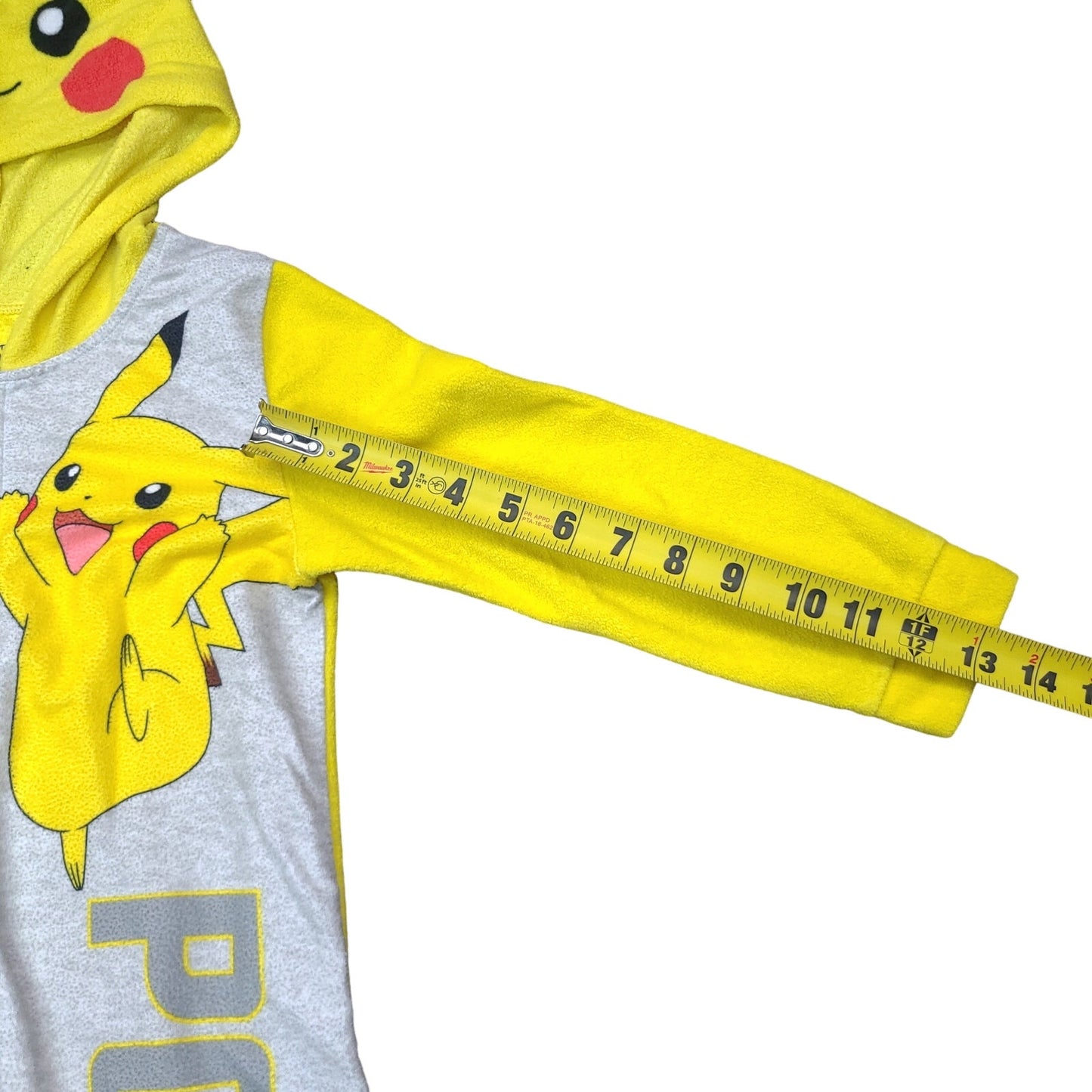 Pokemon Kids Sleep Onsie Yellow Pikachu Squirtle Charmander