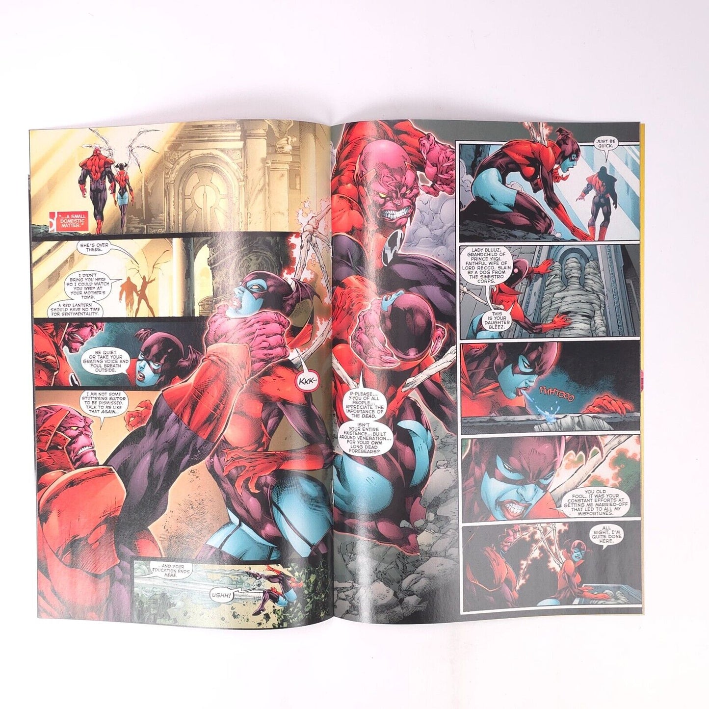 Red Lanterns #3 DC Comics Comic Book