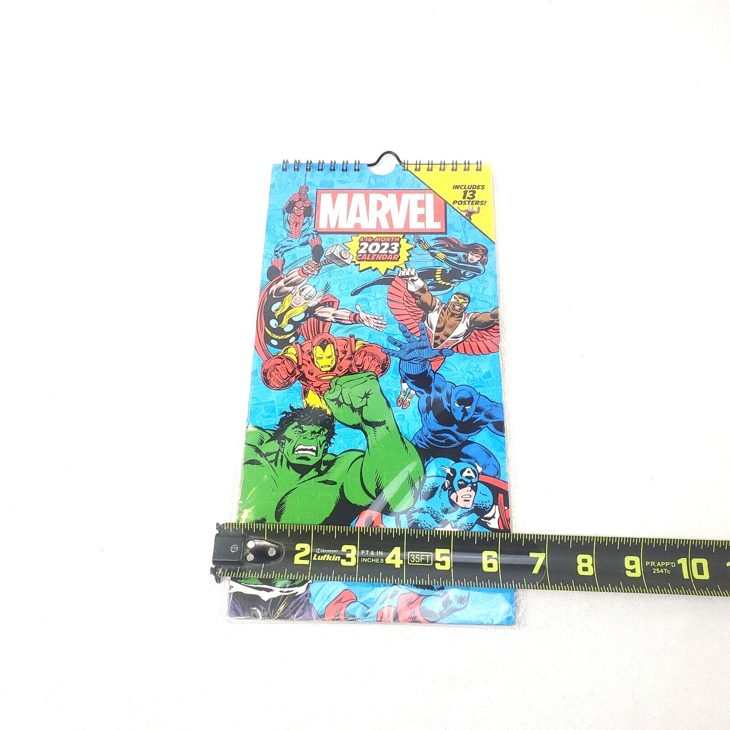 2023 Marvel Comics Mini Poster Calendar 238077 - Colorful Collectible Calendar