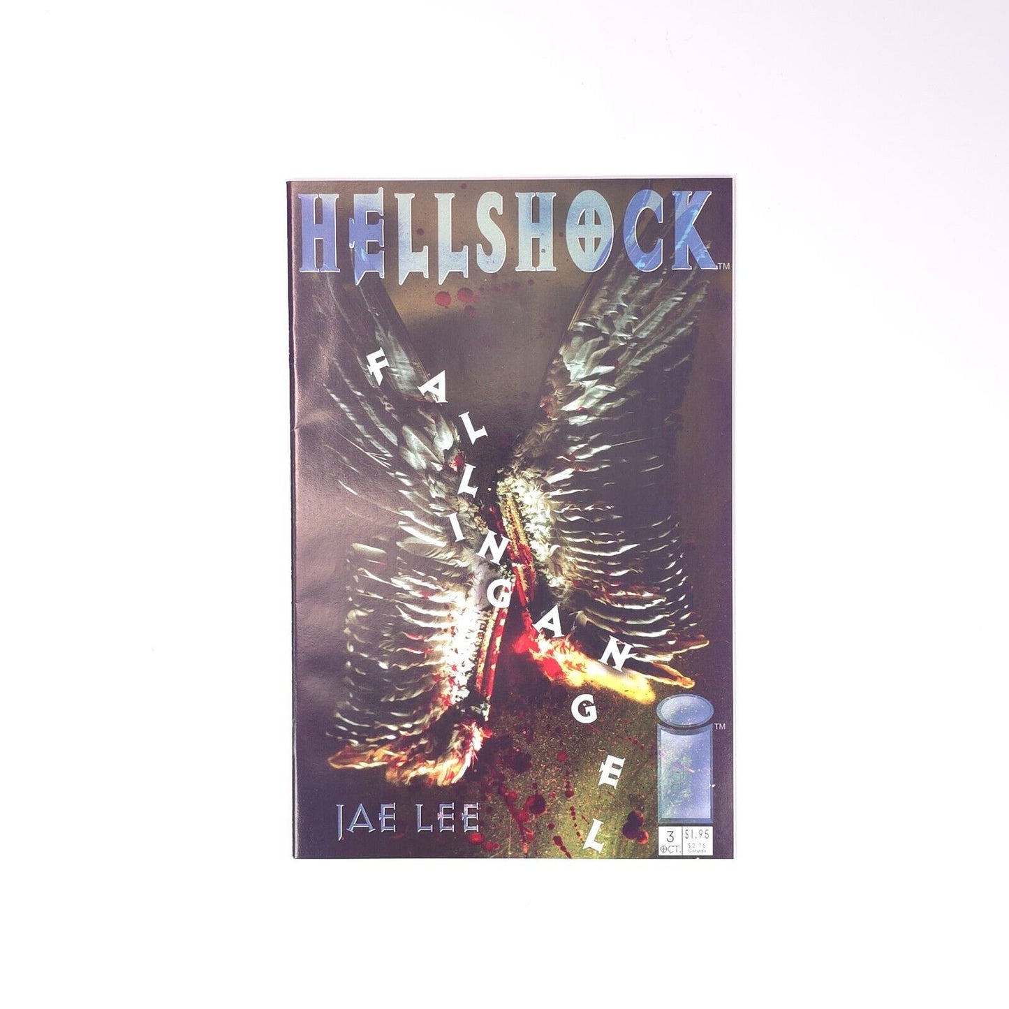 Hellshock #3 Image Comics Comic Book