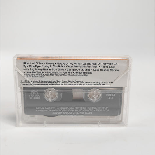 Willie Nelson He's (He Is) On The Road Again (Cassette) 2+ Ship FREE