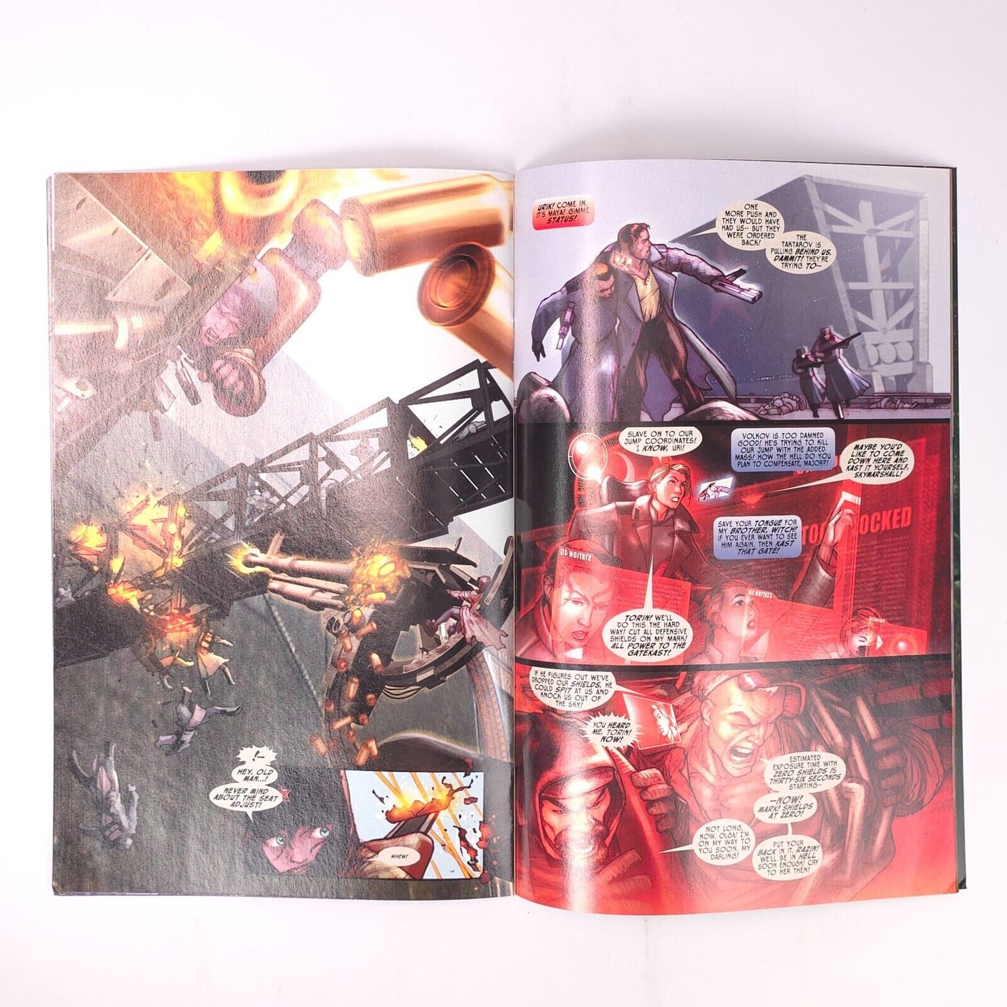 The Red Star #9b Image Comics Comic Book