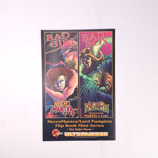 Ultraverse Rune #9 Malibu Comics Comic Book