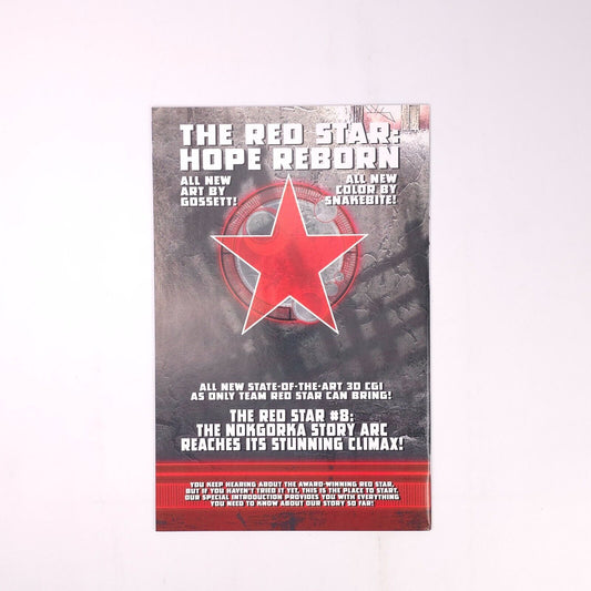 The Red Star #8a Image Comics Comic Book