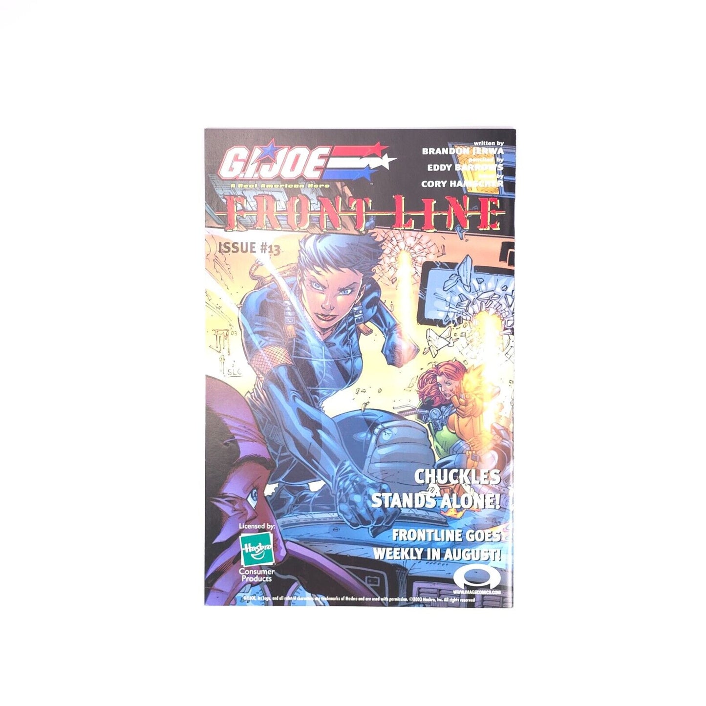 G.I.Joe #12 Image Comics Comic Book