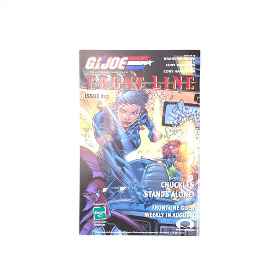 G.I.Joe #12 Image Comics Comic Book