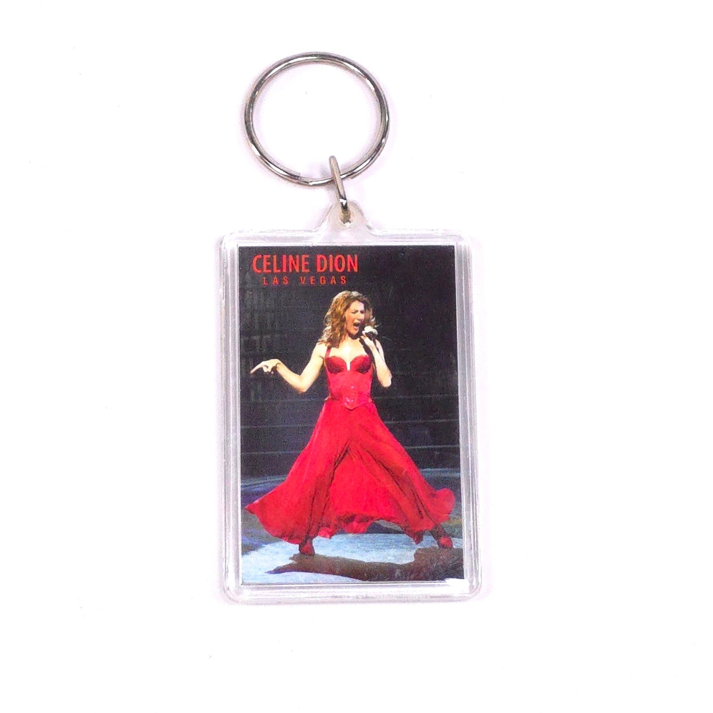 Celine Dion Las Vegas Keychain