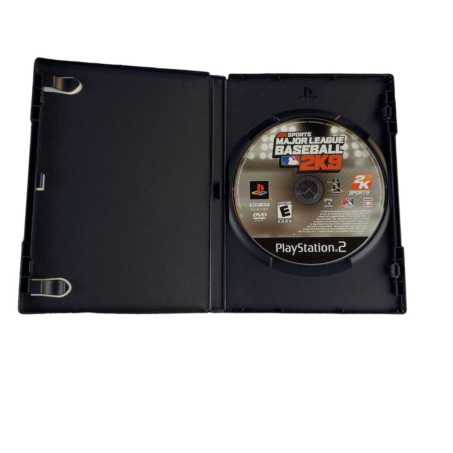Major League Baseball 2K9 PS2 PlayStation 2