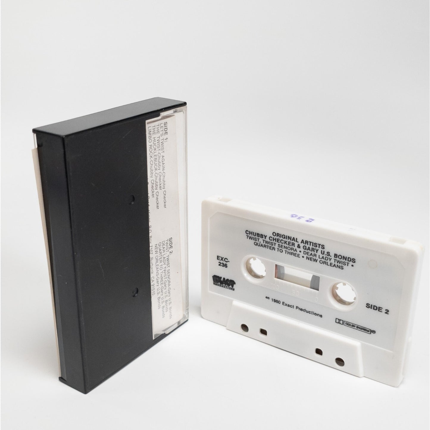 Original Artists Chubby Checker Gary U.S. Bonds (Cassette) 2+ Ship FREE