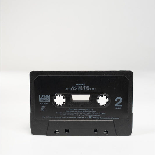 Winger Self Title (Cassette Only) 2+ Ship FREE