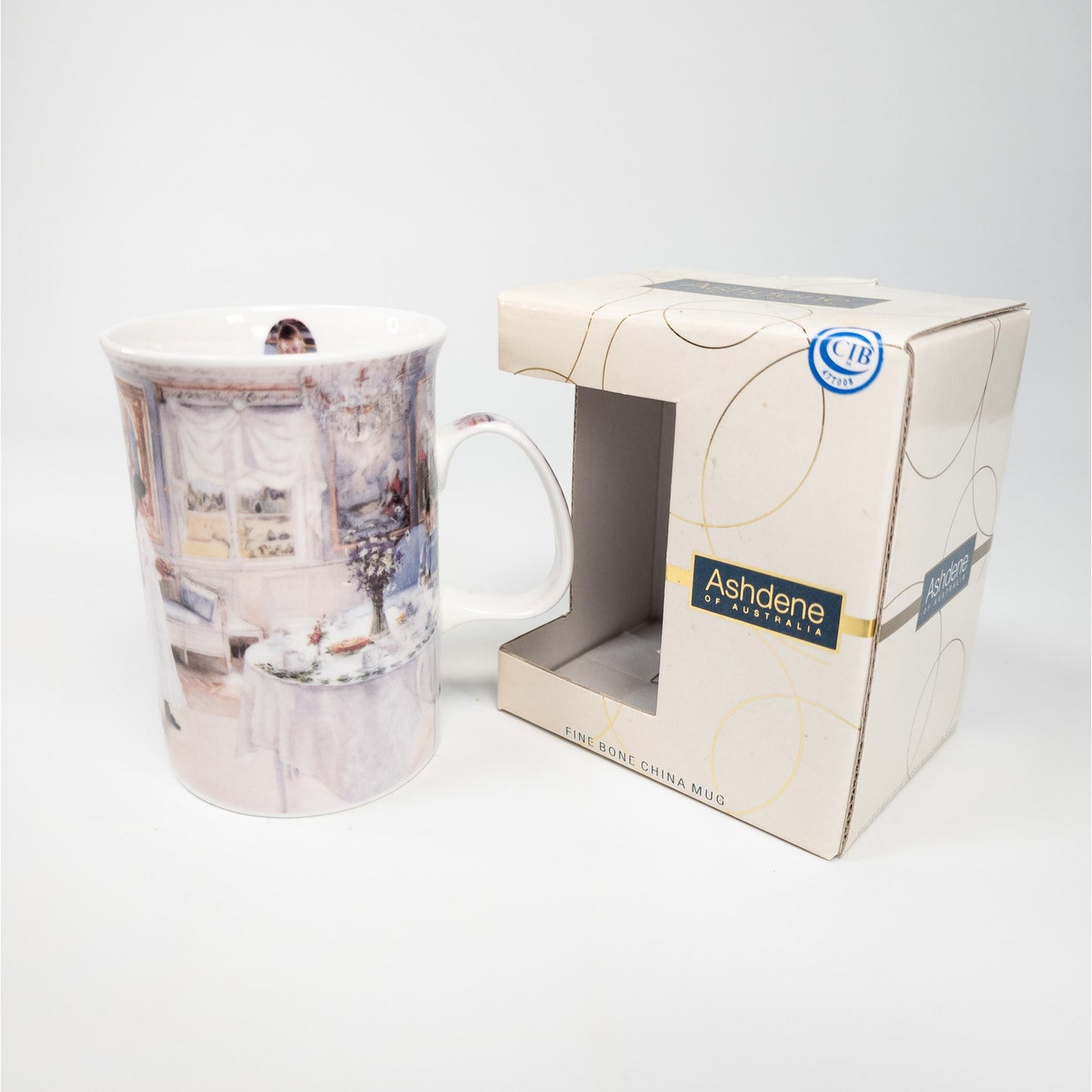 Ashdene Fine Bone China Mug Tea Party Coffee 15501 Australia