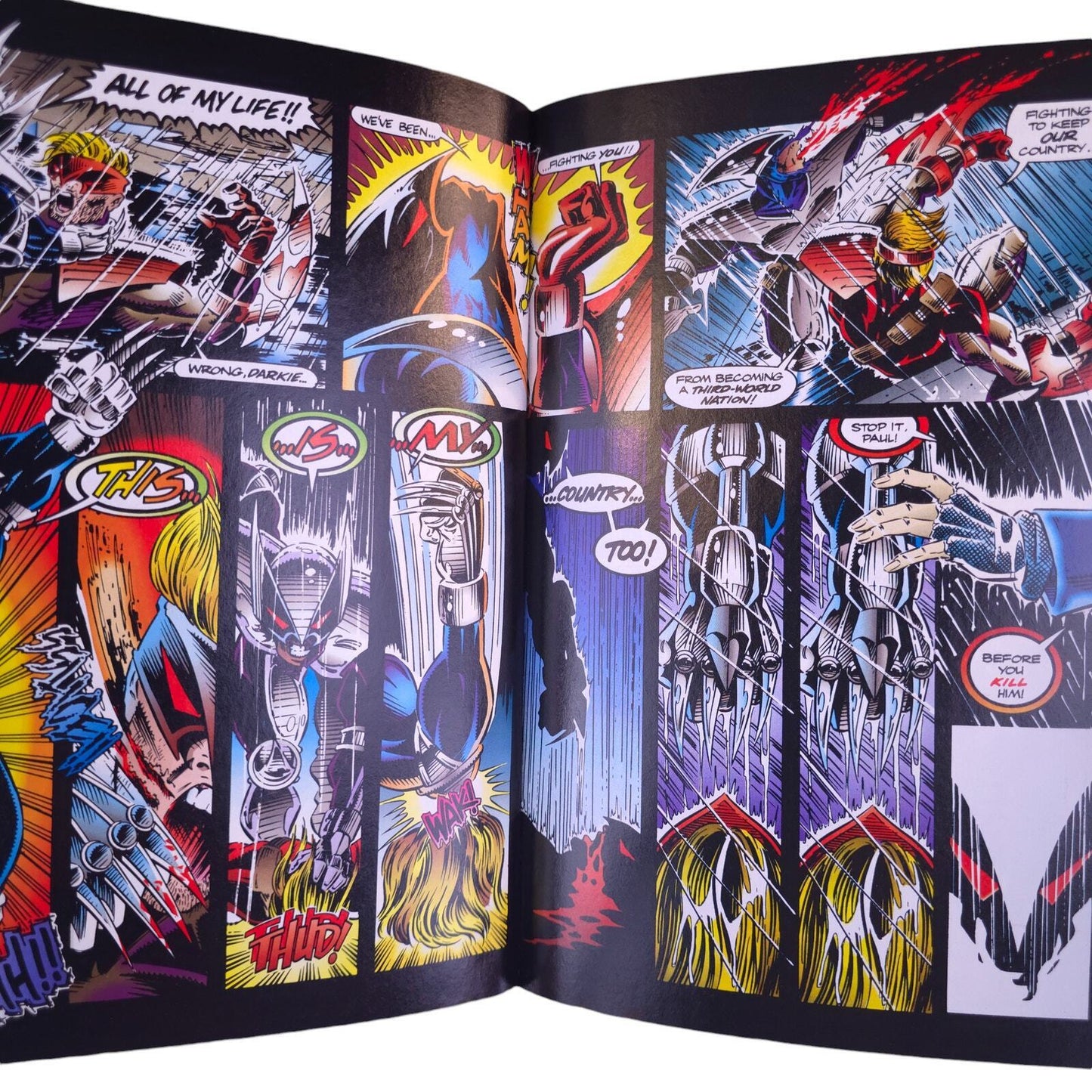 Shadowhawk 2 #2 Image Comics 1993 Comic Book