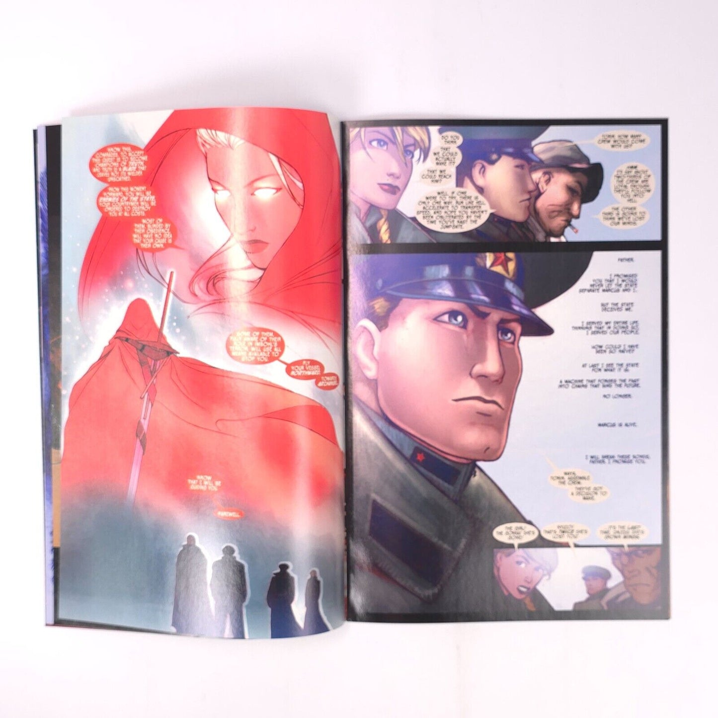 The Red Star #9 Image Comics Comic Book