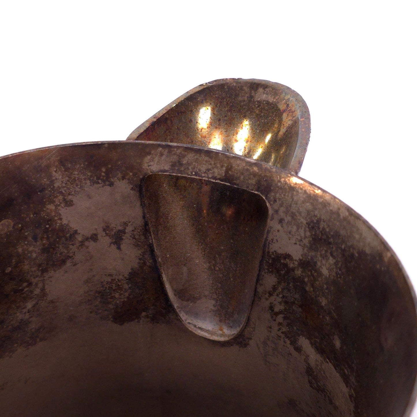 Vintage EPCA Bristol Silver Plated 7" Pitcher 215 Patina