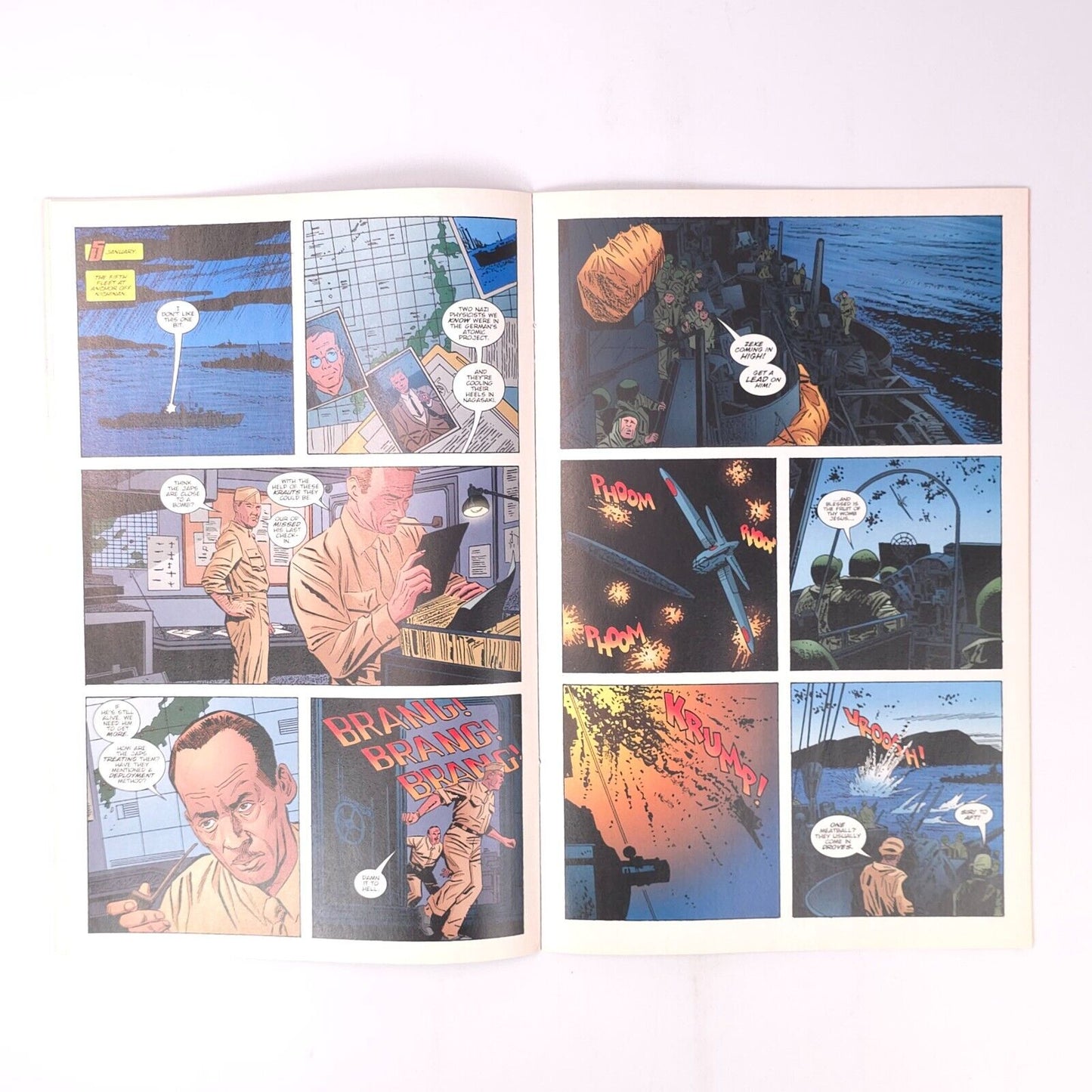 Storming Paradise #4 Wildstorm Comics Comic Book