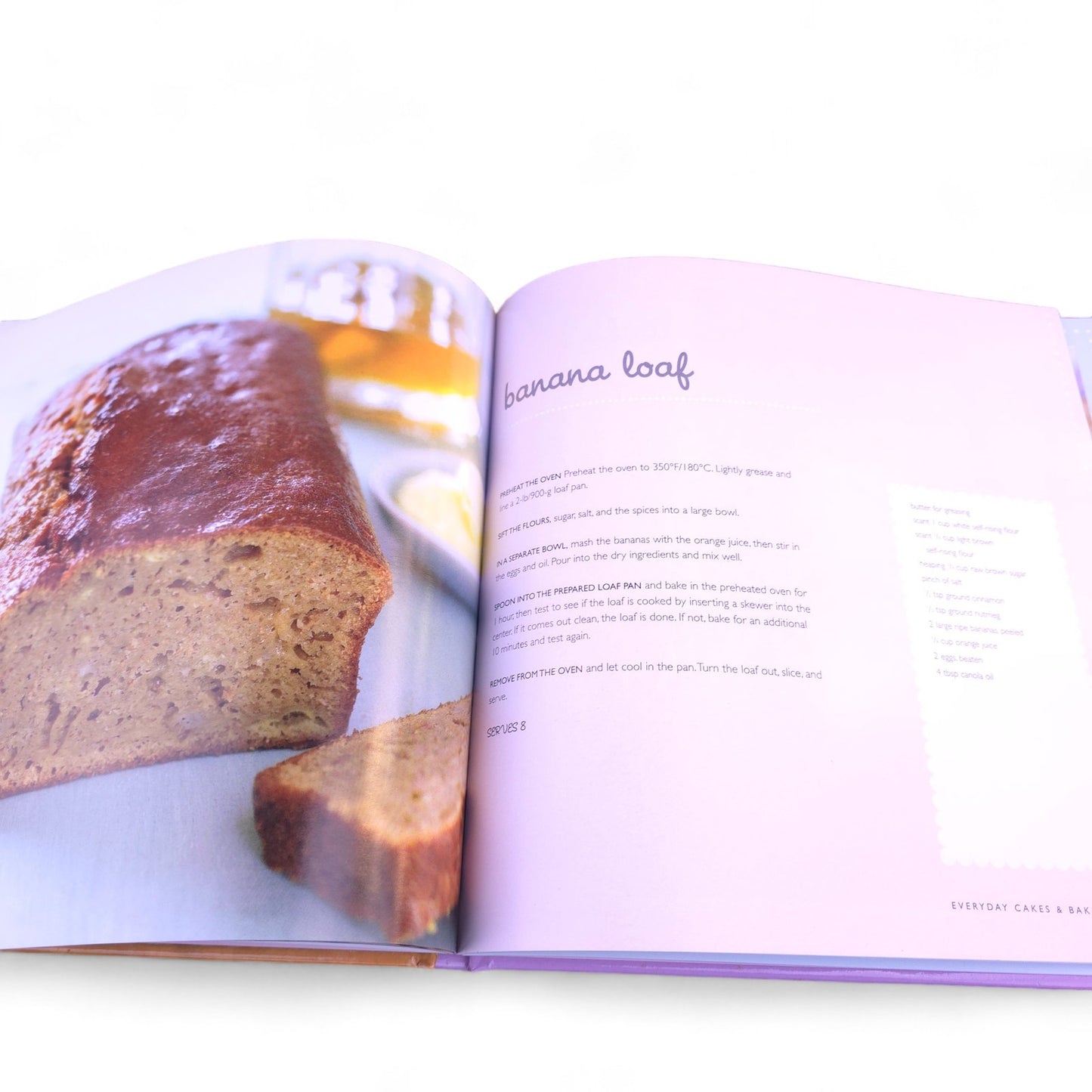 Baking Day Cook Book Baked Goods Recipe Muffin Cupcake Brownies Cookies Bread