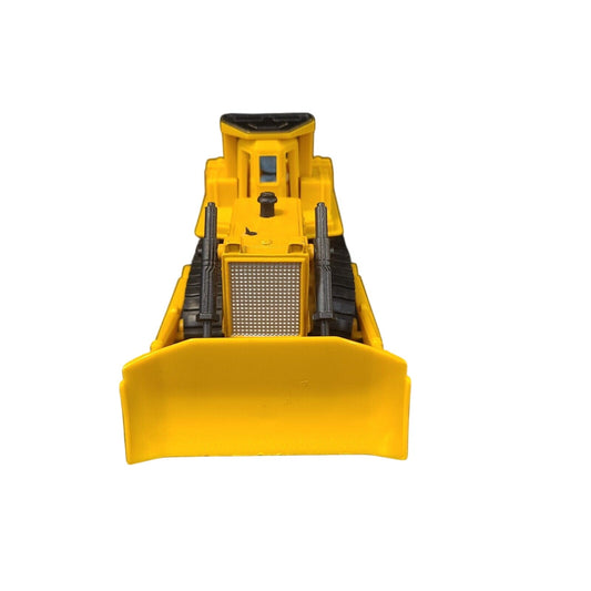 1998 Smart Toys Dynamic Diecast Yellow Bulldozer Construction Vehicle