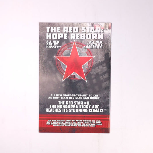 The Red Star #8b Image Comics Comic Book