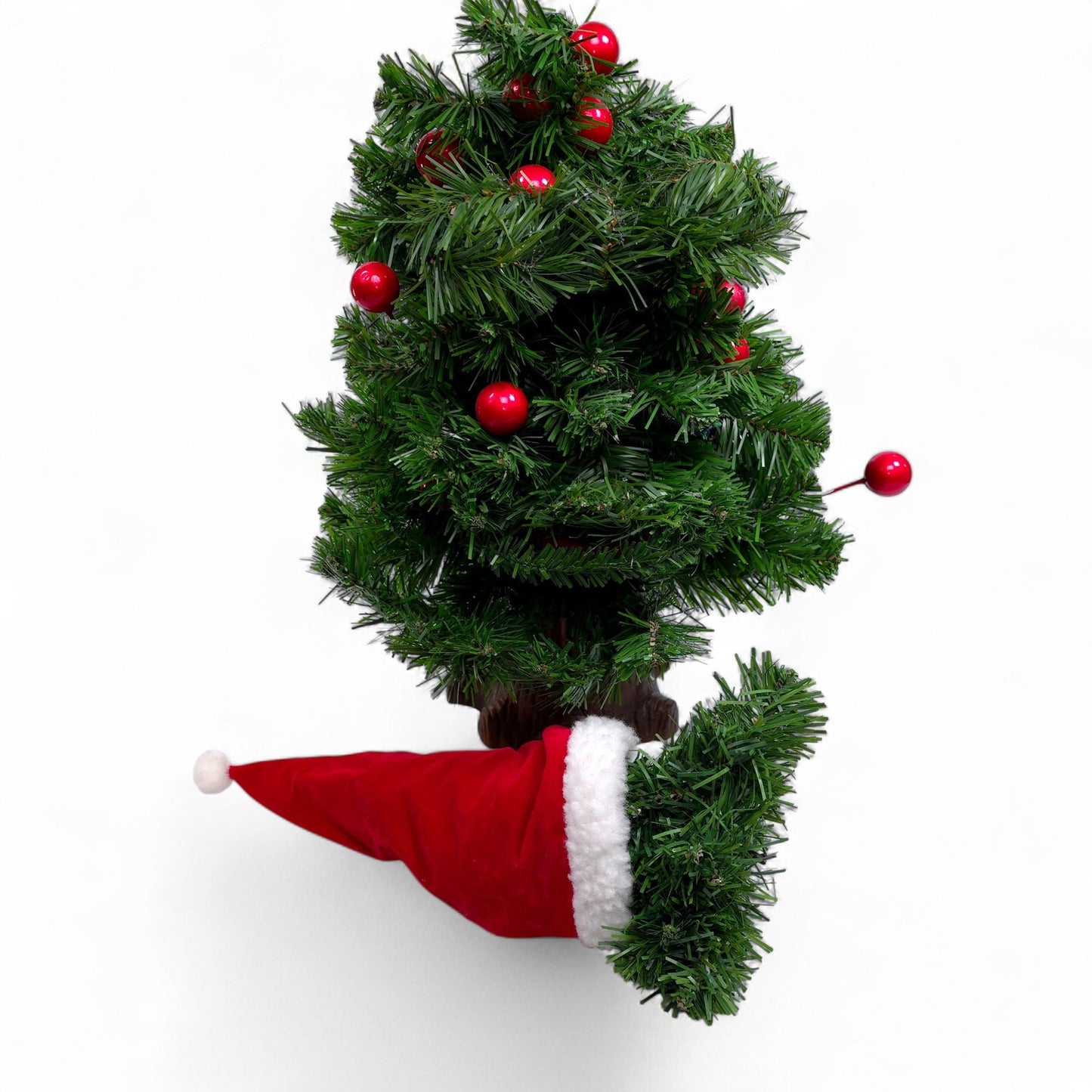 Vintage Gemmy Douglas Fir The Talking Christmas Tree Works